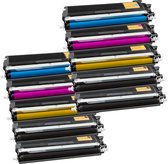 Print-Equipment Toner cartridge / Alternatief Promo pakket 10 toner Brother  TN-230  (2xC, 2xM, 2xY,4xBK) | Brother DCP-9010CN/ HL 3070CW/ HL-3040CN/ M