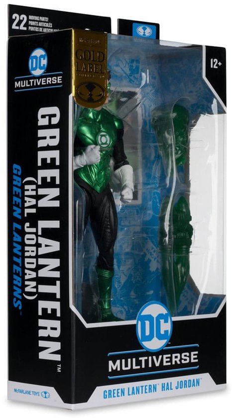 McFarlane DC Multiverse Action Figure Green Arrow (Gold Label) - 18 Cm Con Accessori E Base - 3