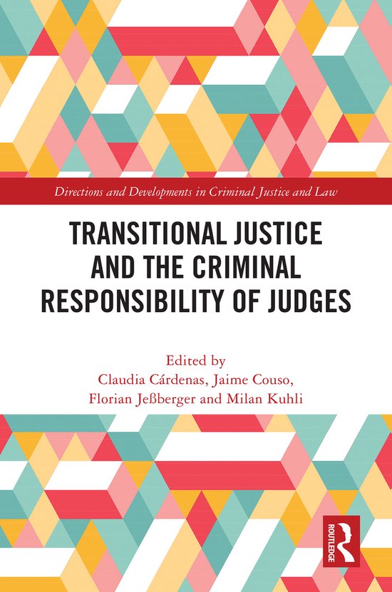 Directions and Developments in Criminal Justice and Law- Tra ... - cover