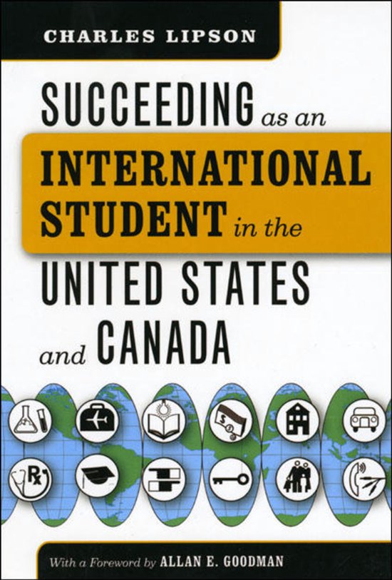 Succeeding as an International Student in the United States  ... - cover