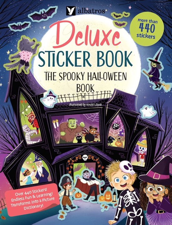 The Spooky Halloween Book