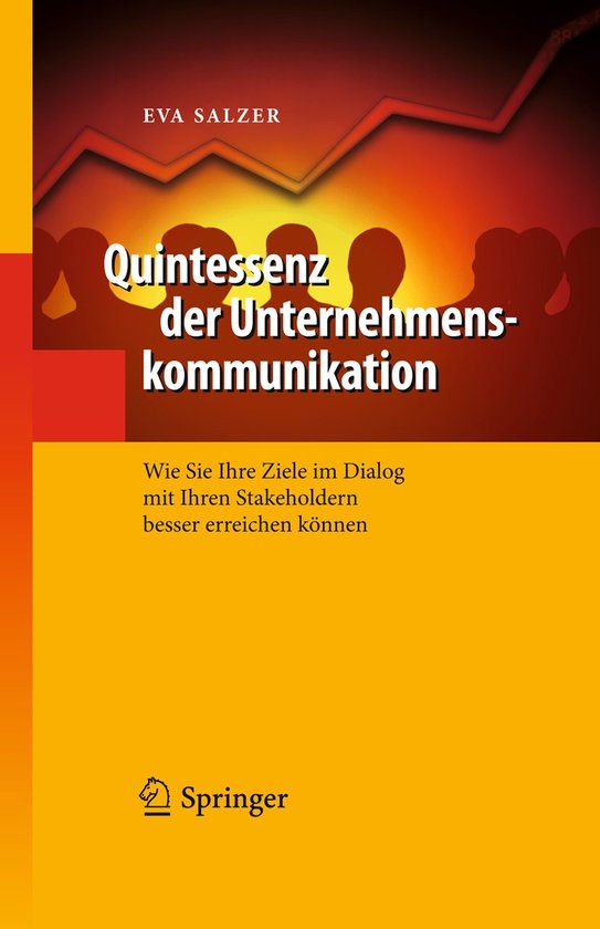 Quintessenz Der Unternehmenskommunikation - cover