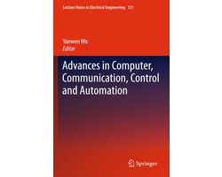 Advances in Computer, Communication, Control and Automation
