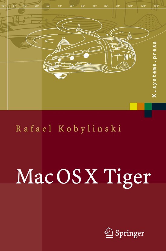 Mac OS X Tiger - cover