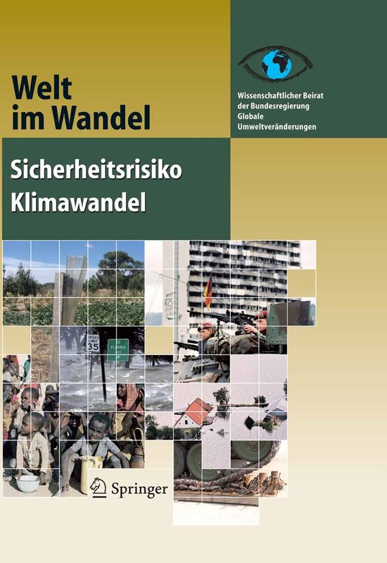 Sicherheitsrisiko Klimawandel - cover