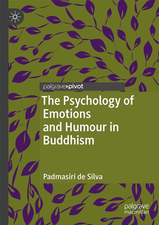 The Psychology of Emotions and Humour in Buddhism - cover
