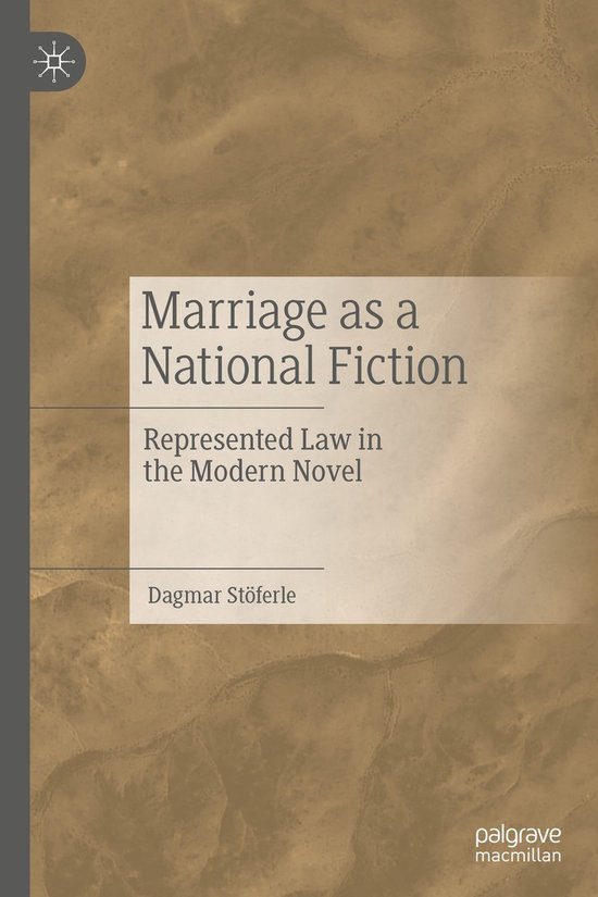 Marriage as a National Fiction - cover