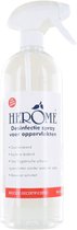 Herome Direct Desinfect Desinfectiespray - Desinfecterende Spray met 80% Alcohol - om Oppervlakten te Desinfecteren - 1000ml.