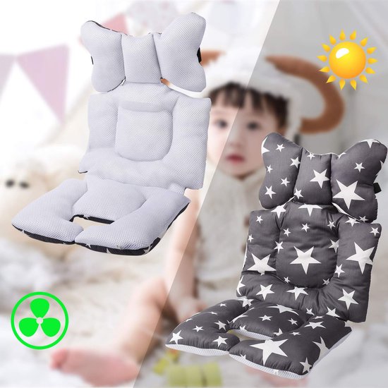 Ibenzoa® Universele Beschermende Stoelbekleding voor Kinderwagens en Autostoelen - All Seasons Protection van Ibenzoa — afbeelding 5
