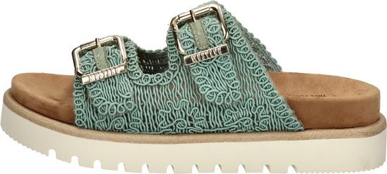 Chausson Mustang pour femme - Vert - Pointure 41