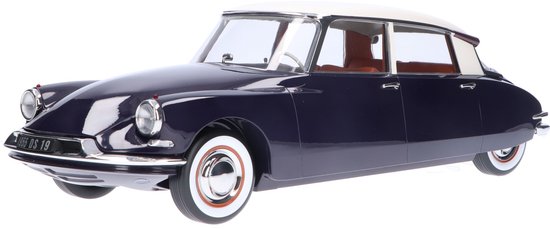 Citroën DS 19 1955 Violet Et Champagne - NOREV 1/12 - Modèle Neuf Métal (121579)
