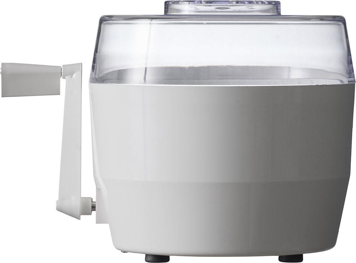 Funktion Aardappelschiller Dia 21,7 x 21 cm Wit/Transparant
