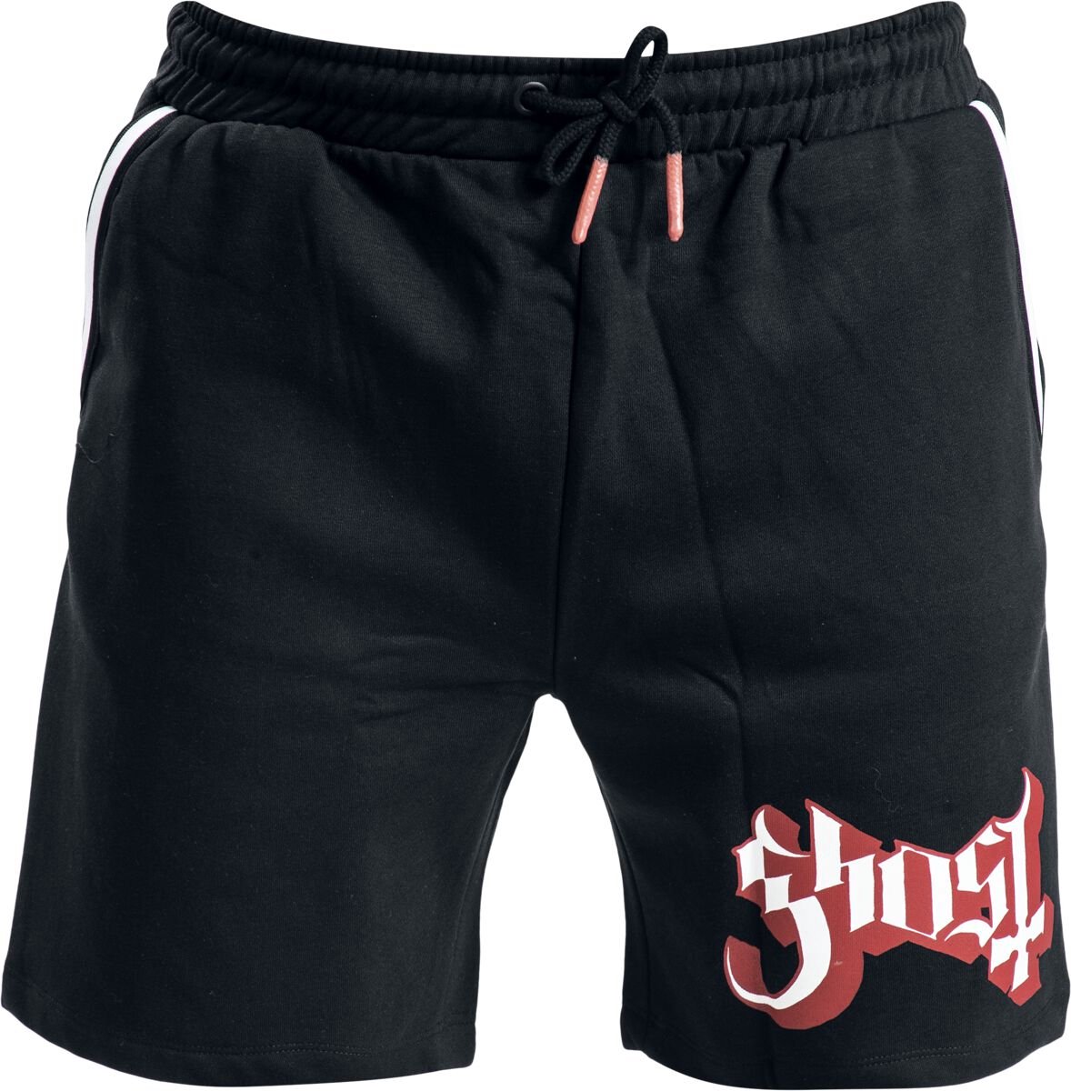 Ghost Logo Heren Shorts - zwart - S