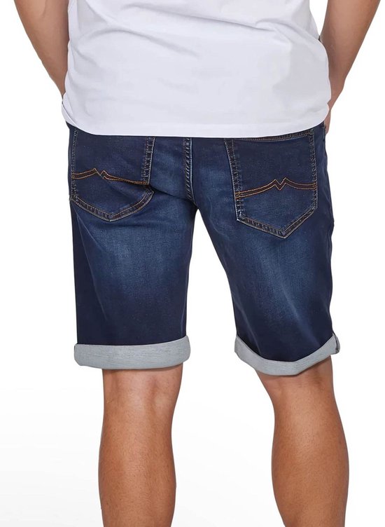 Mustang Short Homme Chicago Blauw