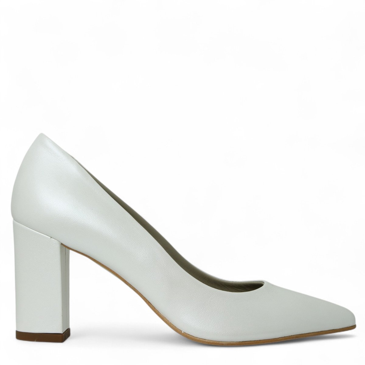 Noë Shoes Nirma Pump Ivory