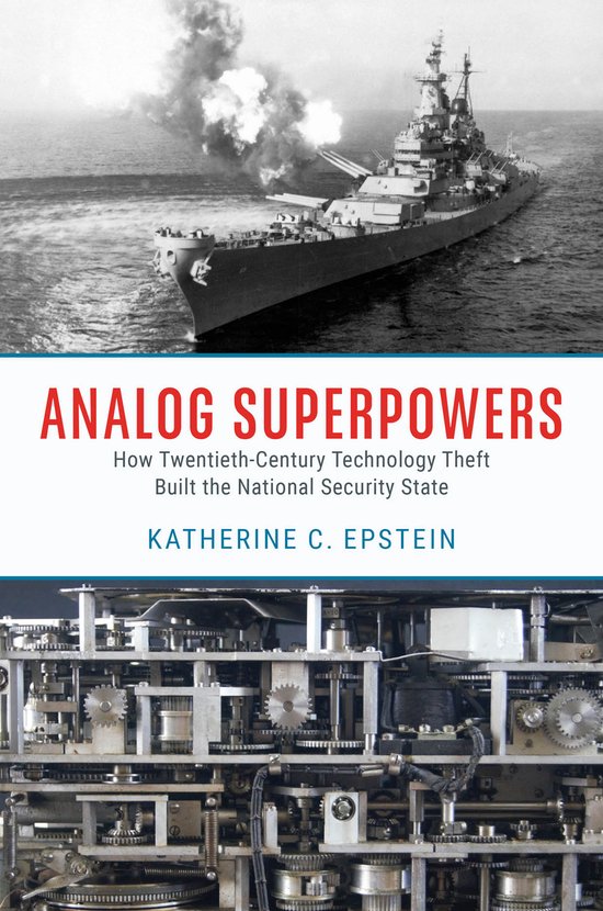 Analog Superpowers - cover