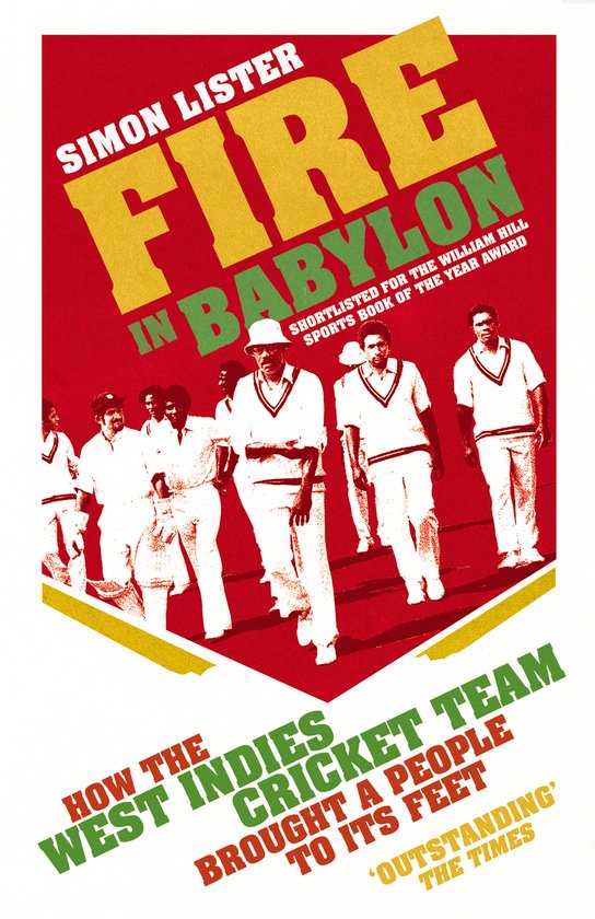 Fire In Babylon - cover