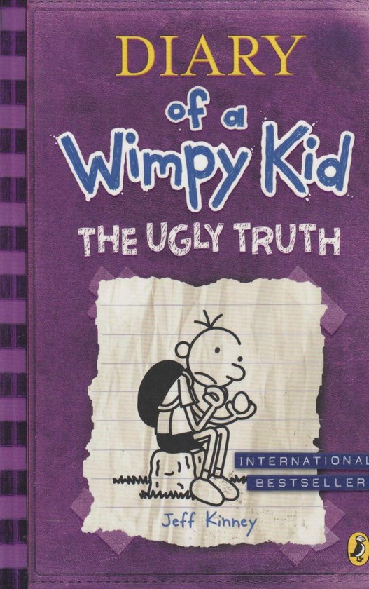 Penguin DIARY OF A WIMPY KID BOOK 5: THE UGLY TRUTH, Anglais, Livre broché, 240 pages