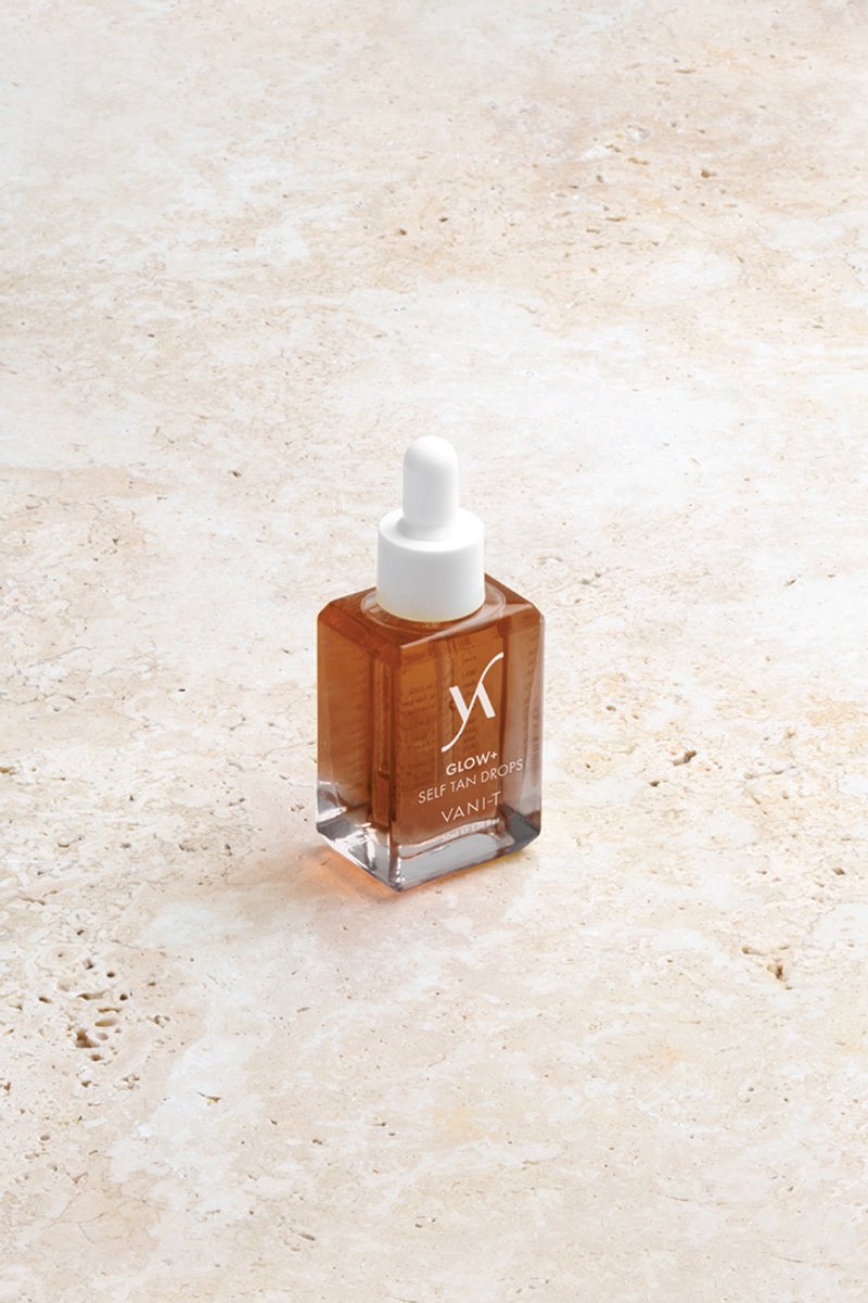 Vani-T Glow+ Self Tan Drops - 30ml - Gezichtsbruining - Druppels