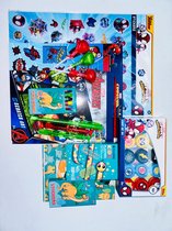 20-delig Stoer - Marvel - Dino - Jongenspakket voor op Reis – Vliegtuig & Auto Goodie Bag – Origineel Cadeau Vakantie