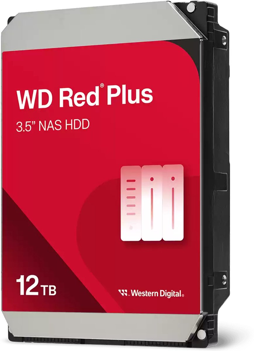 WD Red Plus 12 TB harde schijf