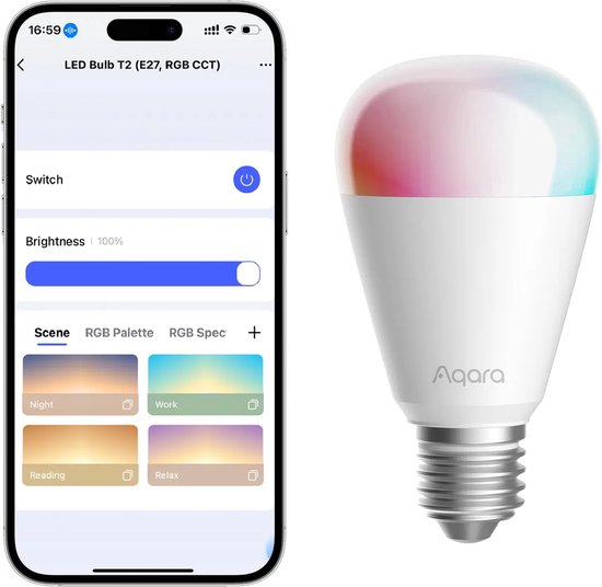 Aqara Led Bulb T2 – E27 RGB
