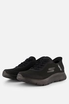 Skechers Slip-ins Go Walk Flex - Hands Up - Heren Instappers - Zwart
