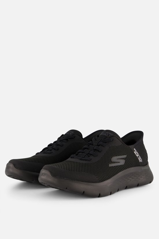 Skechers Slip-ins: GO WALK Flex - Chaussures à enfiler Hands levées - Zwart
