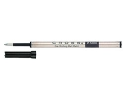 Rollerpenvulling cross selectip m zwart | 6 stuks