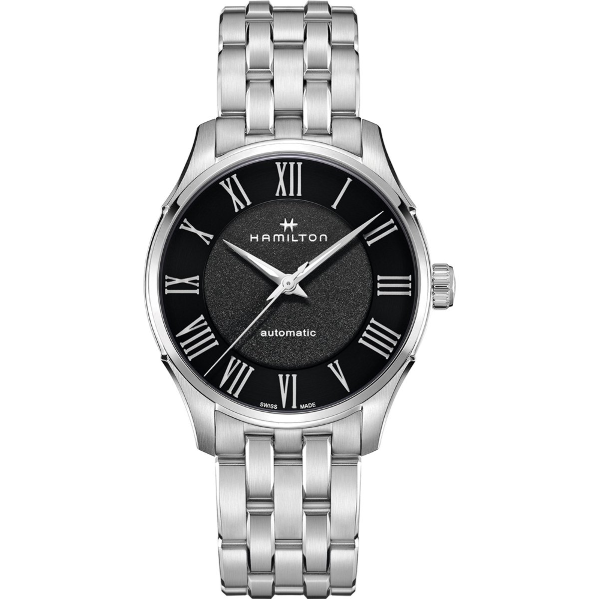 Hamilton Jazzmaster H42535130 Horloge - Staal - Zilverkleurig - Ø 40 mm