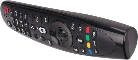 Control Remoto de TV de Repuesto, diseño de reemplazo de Control Remoto Universal para TV AN-MR650 42LF652v AN-MR600 55UF8507