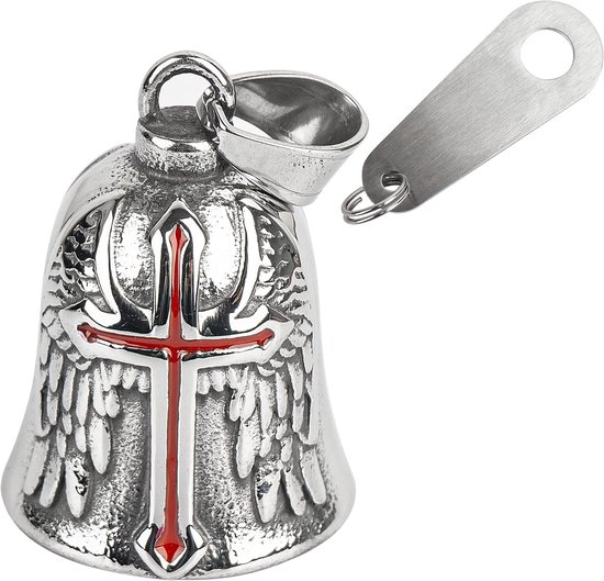 Motorcycle Guardian Bell Riding Bell Biker Guardian Stainless Steel