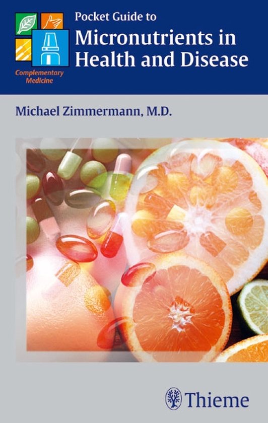 Pocket Guide to Micronutrients in Health and Disease - cover