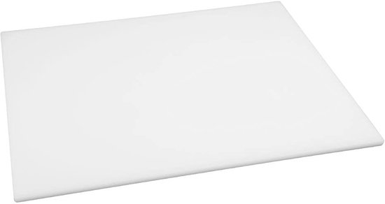 Hygiplas Anti Bacteriële Lage Dichtheid Snijplank Wit