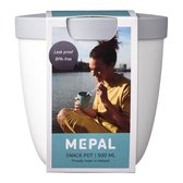 Mepal - Snackpot Ellipse 500 ml - wit