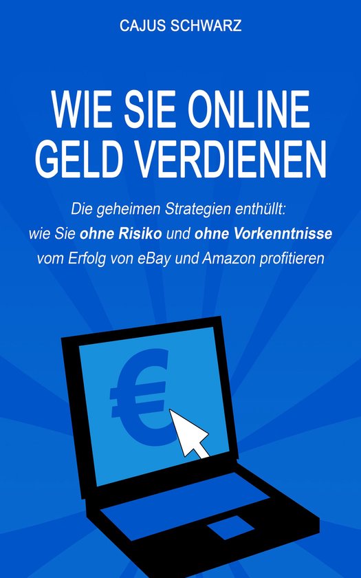 Wie Sie online Geld verdienen - cover