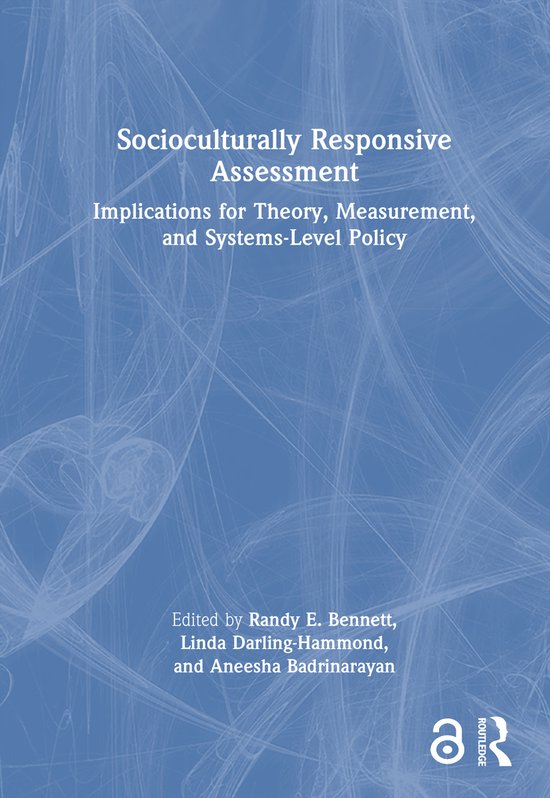 Socioculturally Responsive Assessment - cover