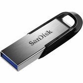 Bol.com SanDisk Ultra Flair Flash Drive | 128GB | USB 3.0A - USB Stick aanbieding