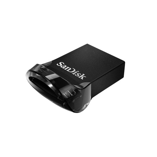 SanDisk Ultra Fit lecteur USB flash 64 Go USB Type-A 3.2 Gen 1 (3.1 Gen 1) Noir