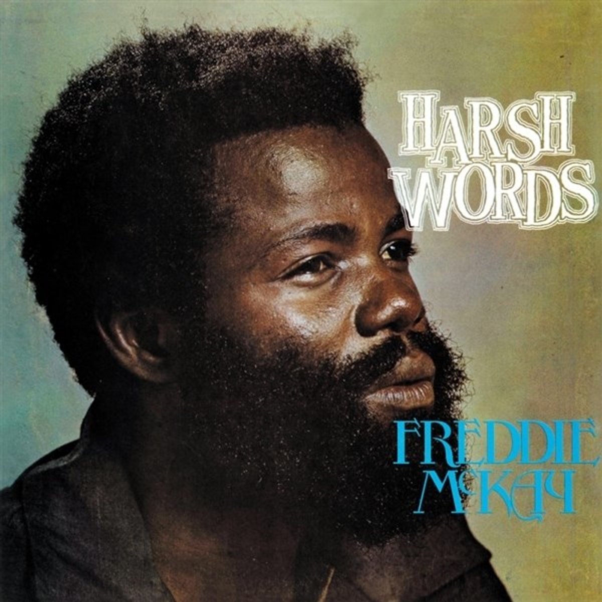 Freddie McKay - Harsh Words (LP)