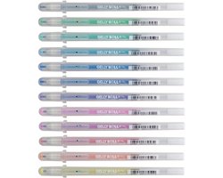 foto van Sakura Stardust Set 12 Gelpennen