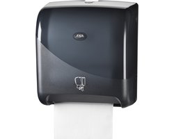 MTS Euro Products Tear & Go Euro Matic Handdoekautomaat - Moderne Stijl - Kunststof - Zwart