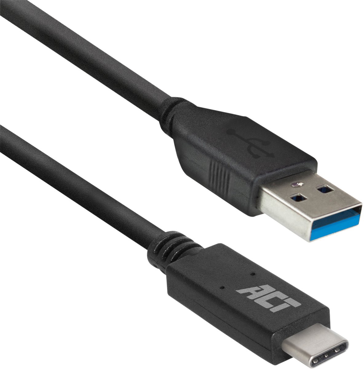 Image of ACT USB 3.0 kabel, USB-A naar USB-C, 1 meterAC7416