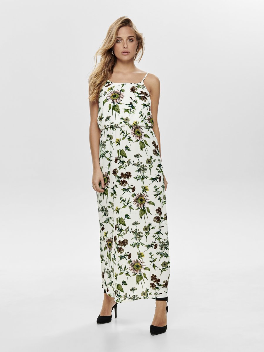ONLY ONLWINNER SL MAXIDRESS NOOS WVN Dames Jurk - Maat 38