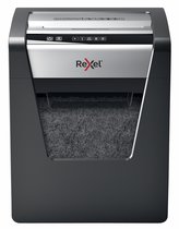 Bol.com Rexel Momentum X415 Stille Papierversnipperaar P-4 Snippers voor Thuiskantoor of Kantoor - Invoer tot 15 A4-Vellen - Zwart aanbieding