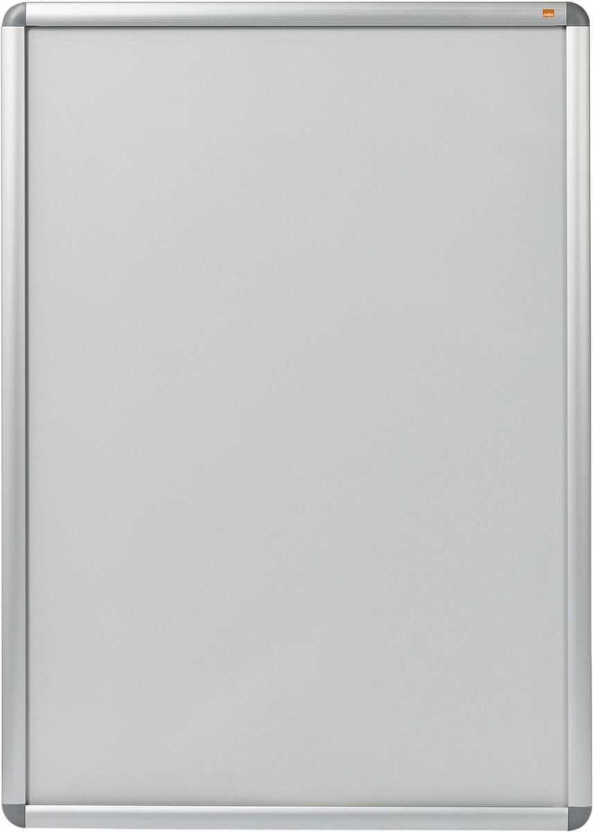Nobo Kliklijst Nobo Aluminium 700x1000mm Zilver