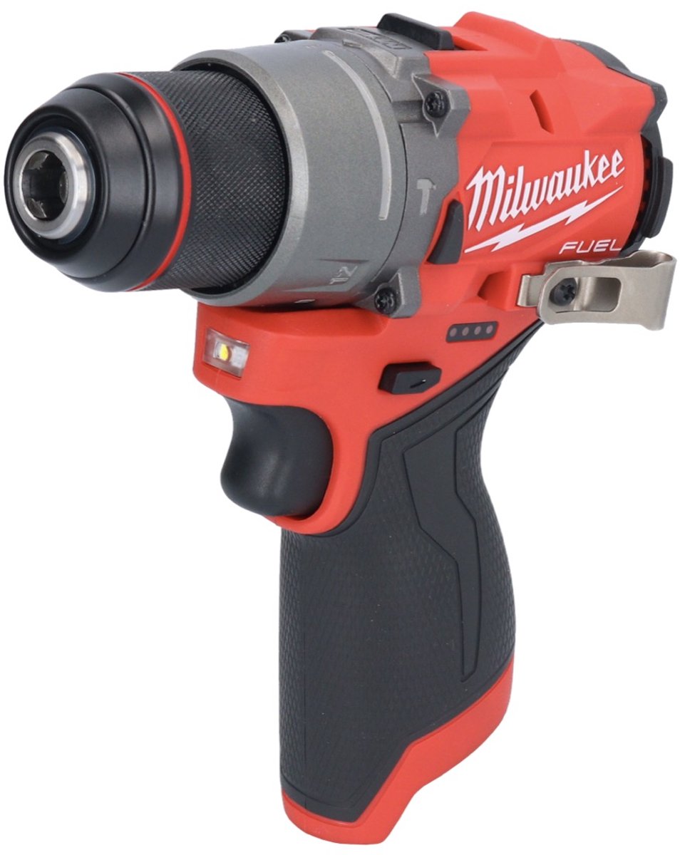 Milwaukee M12 FUEL™ FPD2-0 Compacte Accu Klop-/Schroefboormachine 12V Basic Body - 4933479867 – foto 5