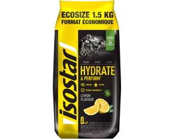 Isostar - Hydrate & Perform Orange - 6 x 1500 gr - Voordeelverpakking