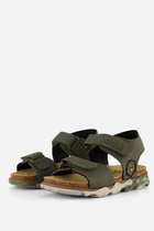 Develab Velcro Sandalen groen Imitatieleer - Maat 33
