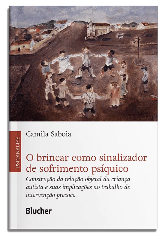 O brincar como sinalizador de sofrimento psíquico - cover